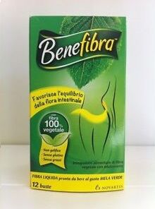 Benefibra/novafibra liquido 12 bustine 60 ml Benefibra/novafibra liquido 12 bustine 60 ml