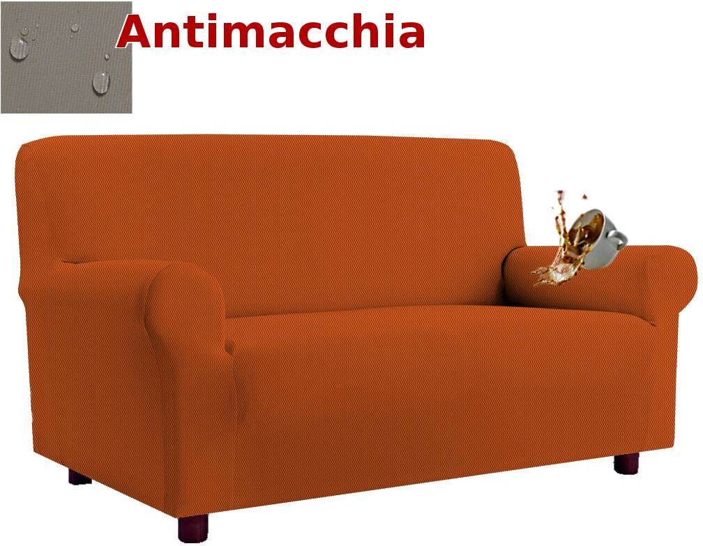 Copridivano 2 Posti Antimacchia Elasticizzato Impermeabile in offerta STOCK