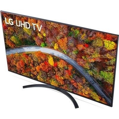 LG Smart TV 55 Pollici 4K Ultra HD Televisore LED DVB-T2 Wifi - 55UP81003