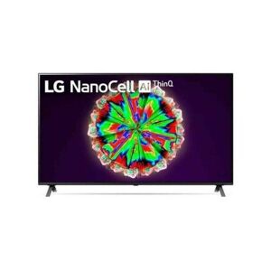 LG Smart Tv 49&quot; NanoCell 4K HDR 10 Pro Wide Color Gamut 2 USB 4 HDMI Bluetooth Wifi DVB T2 49NANO813NA