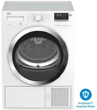 Beko Asciugatrice A Pompa Di Calore Beko Da 7 Kg Linea Superia Modello Dry733ci In Classe A+++ Con Motore Prosmart Inverter