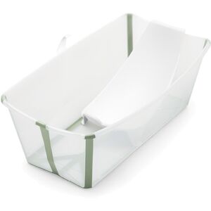 Stokke Flexi Bath Vaschetta più riduttore Transparent Green