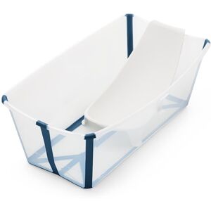 Stokke Flexi Bath Vaschetta più riduttore Transparent Blue