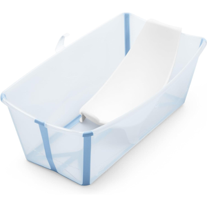 Stokke Flexi Bath Vaschetta più riduttore Glacier Blue