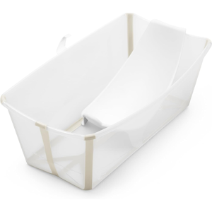 Stokke Flexi Bath Vaschetta più riduttore Sandy Beige