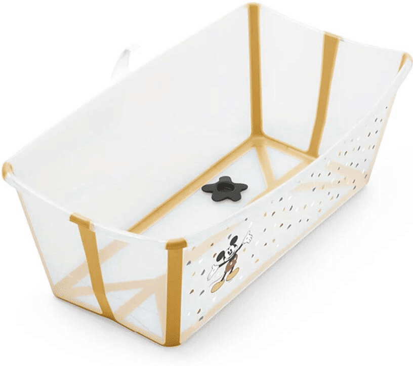 stokke flexi bath vaschetta più riduttore mickey celebration