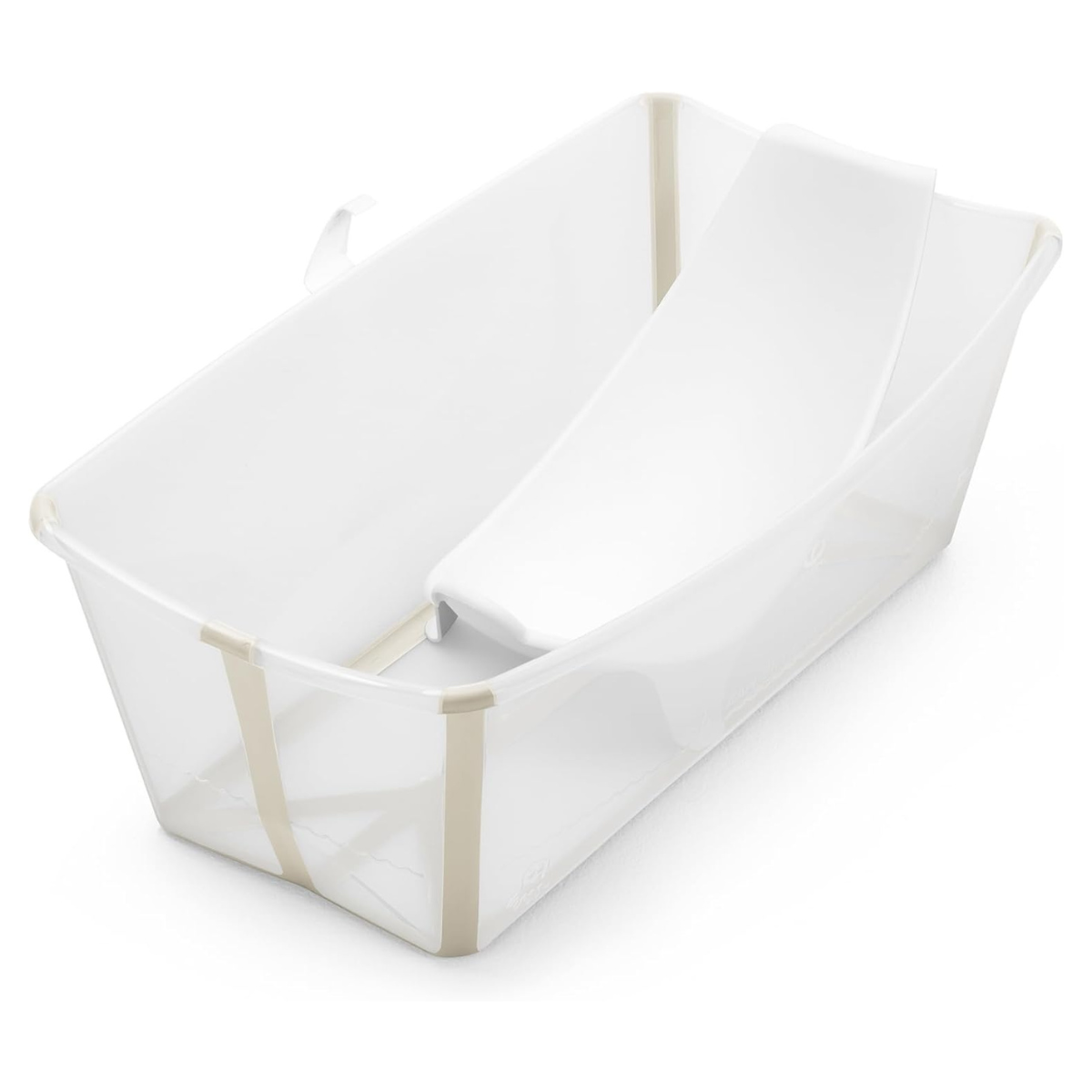 stokke flexi bath vaschetta più riduttore sandy beige