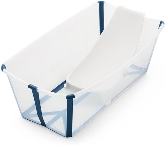 Stokke Flexi Bath Vaschetta più riduttore Transparent Blue