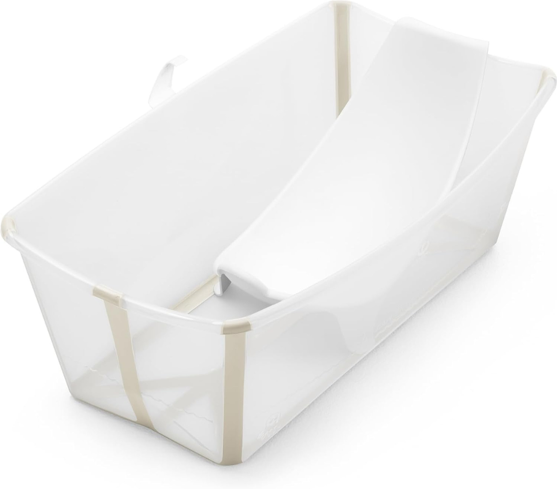 Stokke Flexi Bath Vaschetta più riduttore Sandy Beige