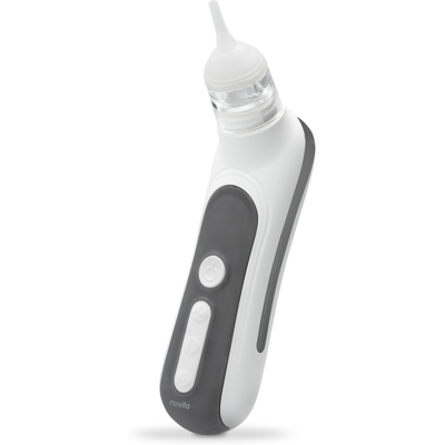 Aspiratore Nasale Elettrico Nuvita - Modello 2150 - Suczione Regolabile, Punte Riutilizzabili Aspiratore Nasale Elettrico Nuvita - Modello 2150 - Suczione Regolabile, Punte Riutilizzabili