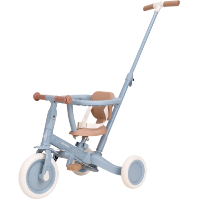Little Dutch Triciclo 4 in 1 Blu Blu Little Dutch Triciclo 4 in 1 Blu Blu
