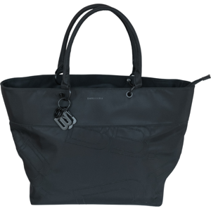 Bamboom Tote Bag a Tracolla in Tessuto Black