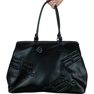 Bamboom Borsa da Viaggio in Ecopelle Black