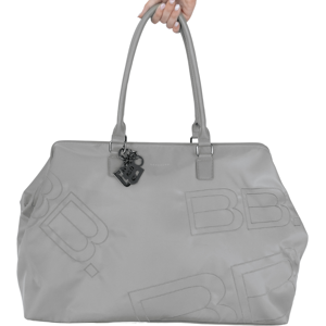 Bamboom Borsa da Viaggio in Tessuto Grey