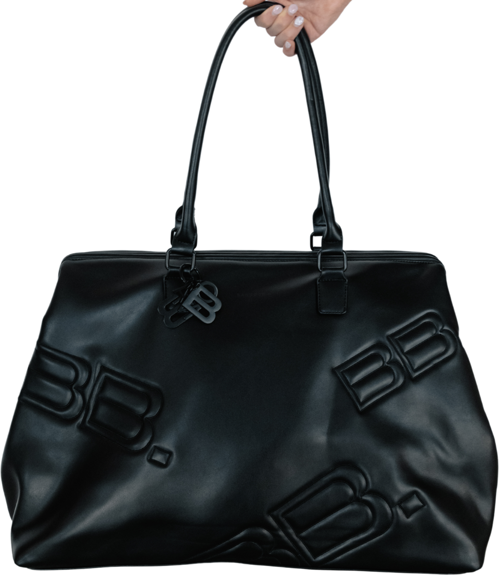 Bamboom Borsa da Viaggio in Ecopelle Black