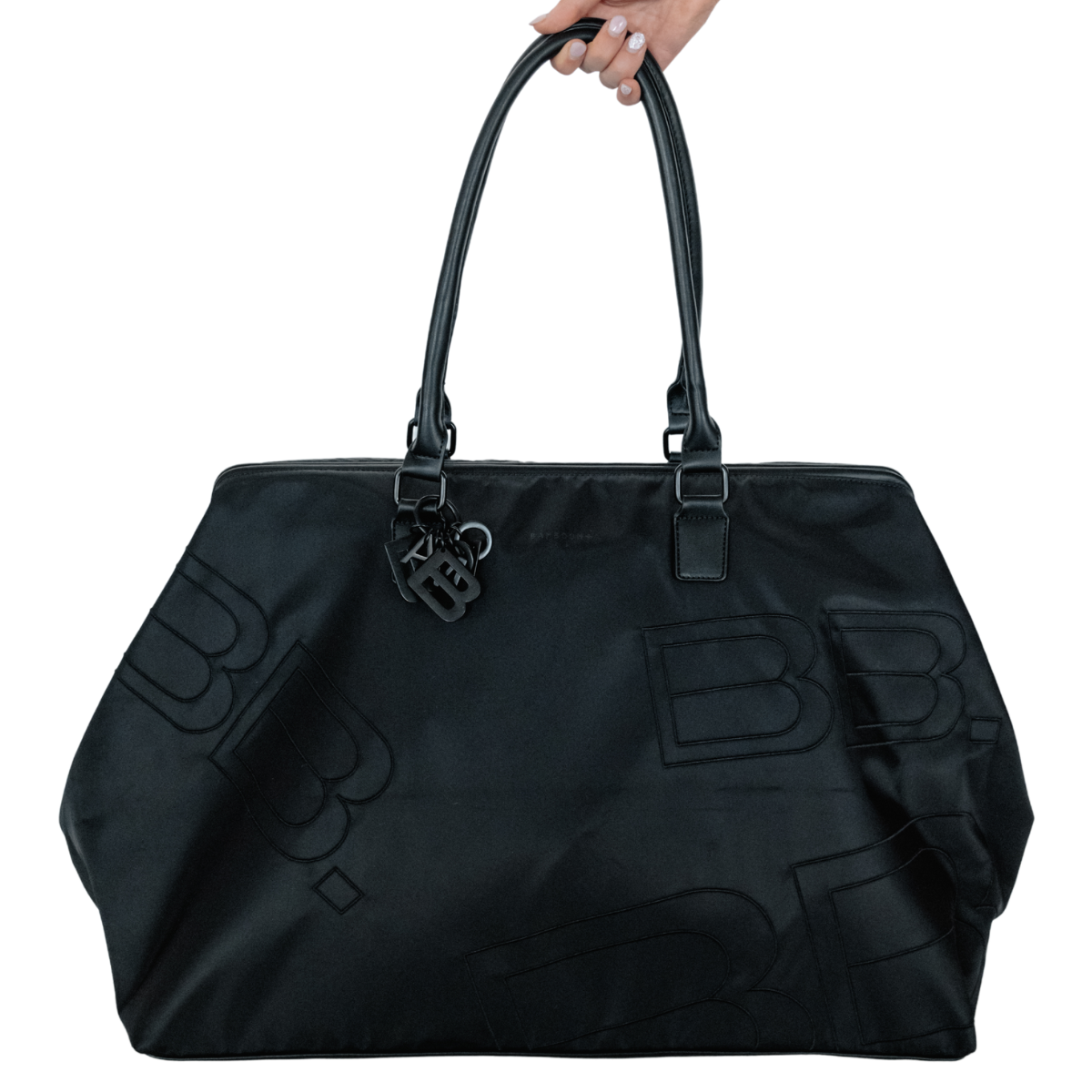 Bamboom Borsa da Viaggio in Tessuto Black