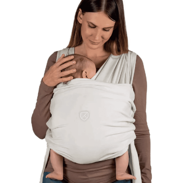 koala babycare fascia porta bebè cuddle band 2 grigio chiaro