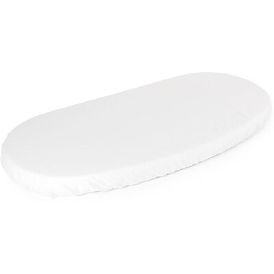 Stokke Sleepi V3 Lenzuolo Sotto con Angoli per Letto White White Stokke Sleepi V3 Lenzuolo Sotto con Angoli per Letto White White