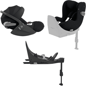 Cybex Promo Cloud T e Sirona T con Base T i-Size Sepia Black Plus