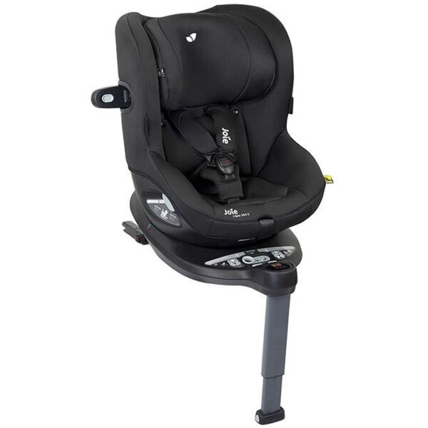 joie seggiolino auto i-spin 360 e (60-105cm) coal