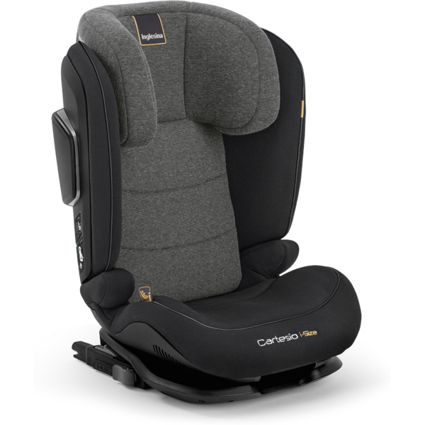 inglesina seggiolino auto cartesio i-size vulcan black