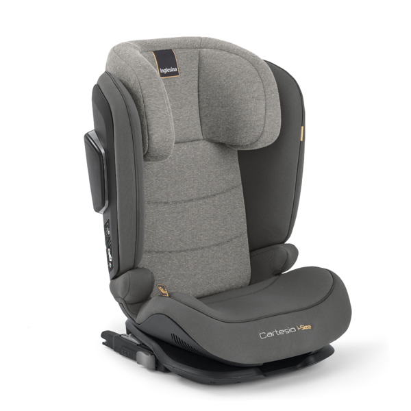 inglesina seggiolino auto cartesio i-size stone grey