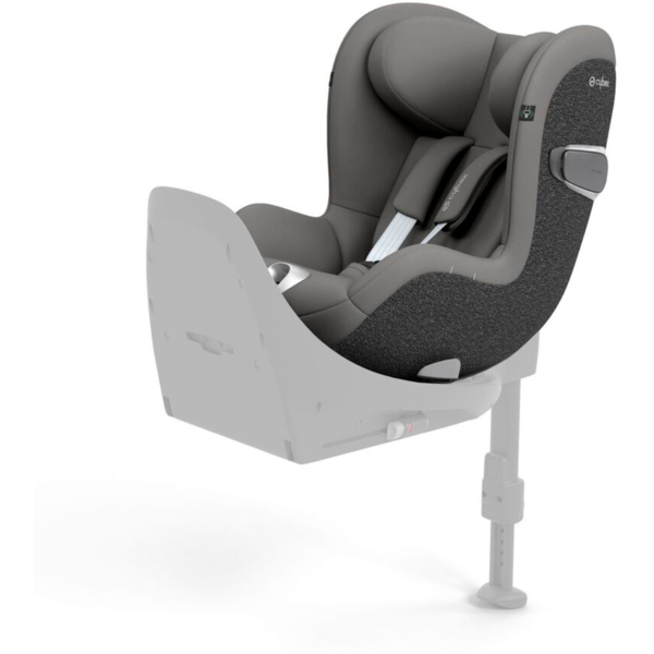 cybex platinum seggiolino sirona t i-size mirage grey (comfort)