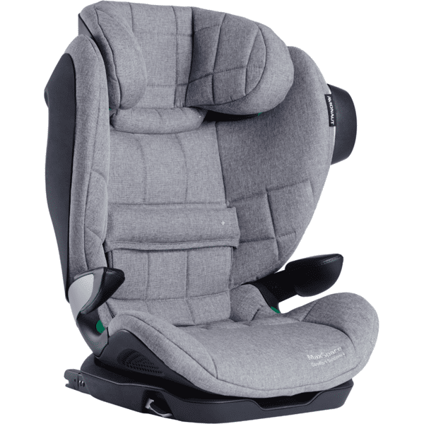 avionaut seggiolino auto maxspace comfort system + grey