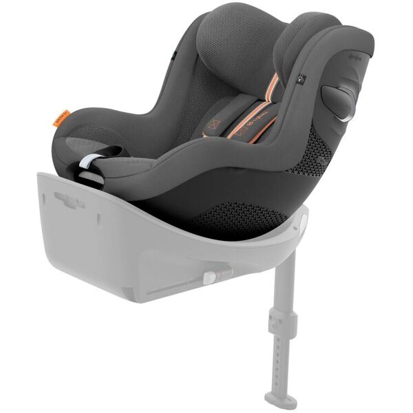 cybex gold seggiolino auto sirona g i-size lava grey (plus)