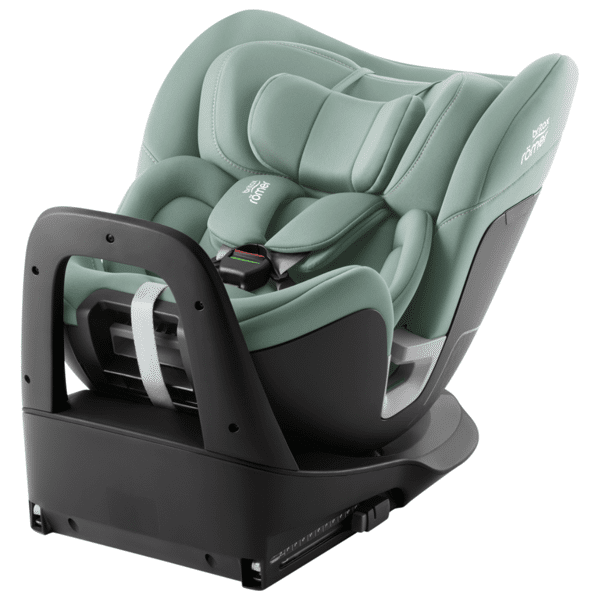 britax roemer seggiolino auto swivel 40-125 cm jade green