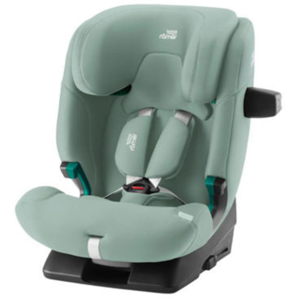 britax roemer seggiolino auto advansafix pro i-size jade green