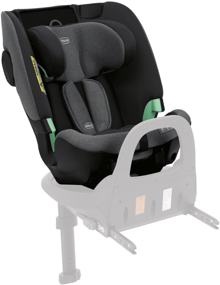 chicco seggiolino auto bi-seat i-size (61-150 cm) base esclusa