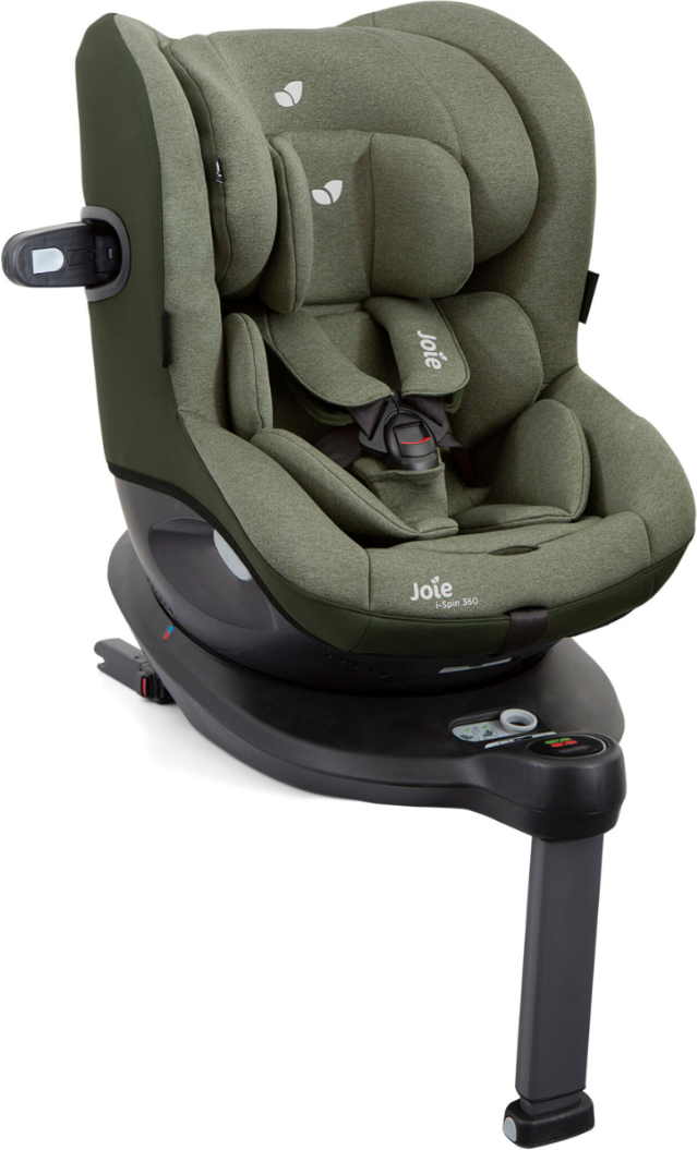 joie seggiolino auto i-spin 360 moss