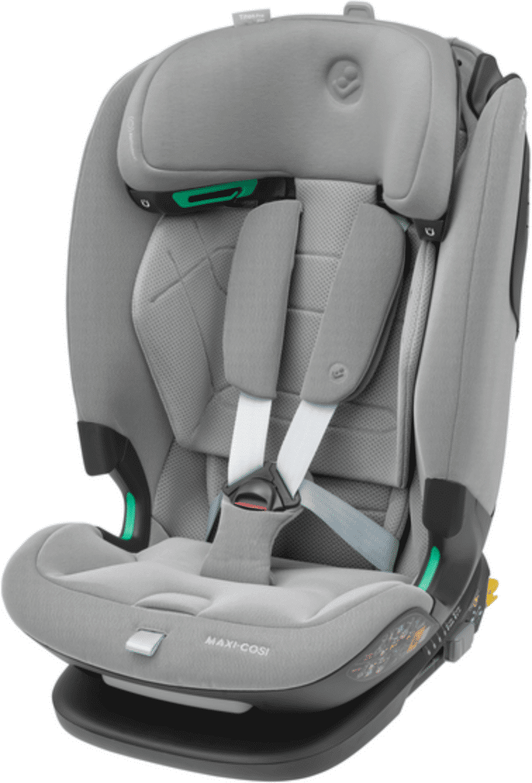 maxi cosi seggiolino auto titan pro i-size authentic grey