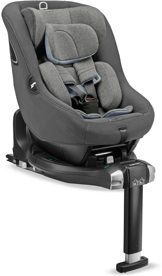 inglesina seggiolino darwin next stage i-size stone grey