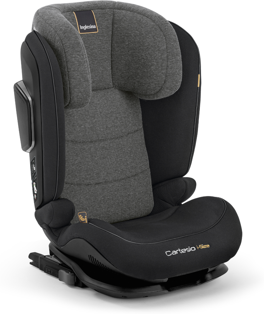 inglesina seggiolino auto cartesio i-size vulcan black