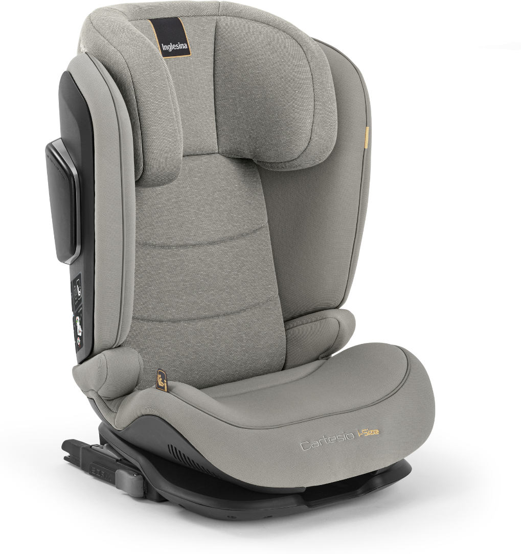 inglesina seggiolino auto cartesio i-size moon grey