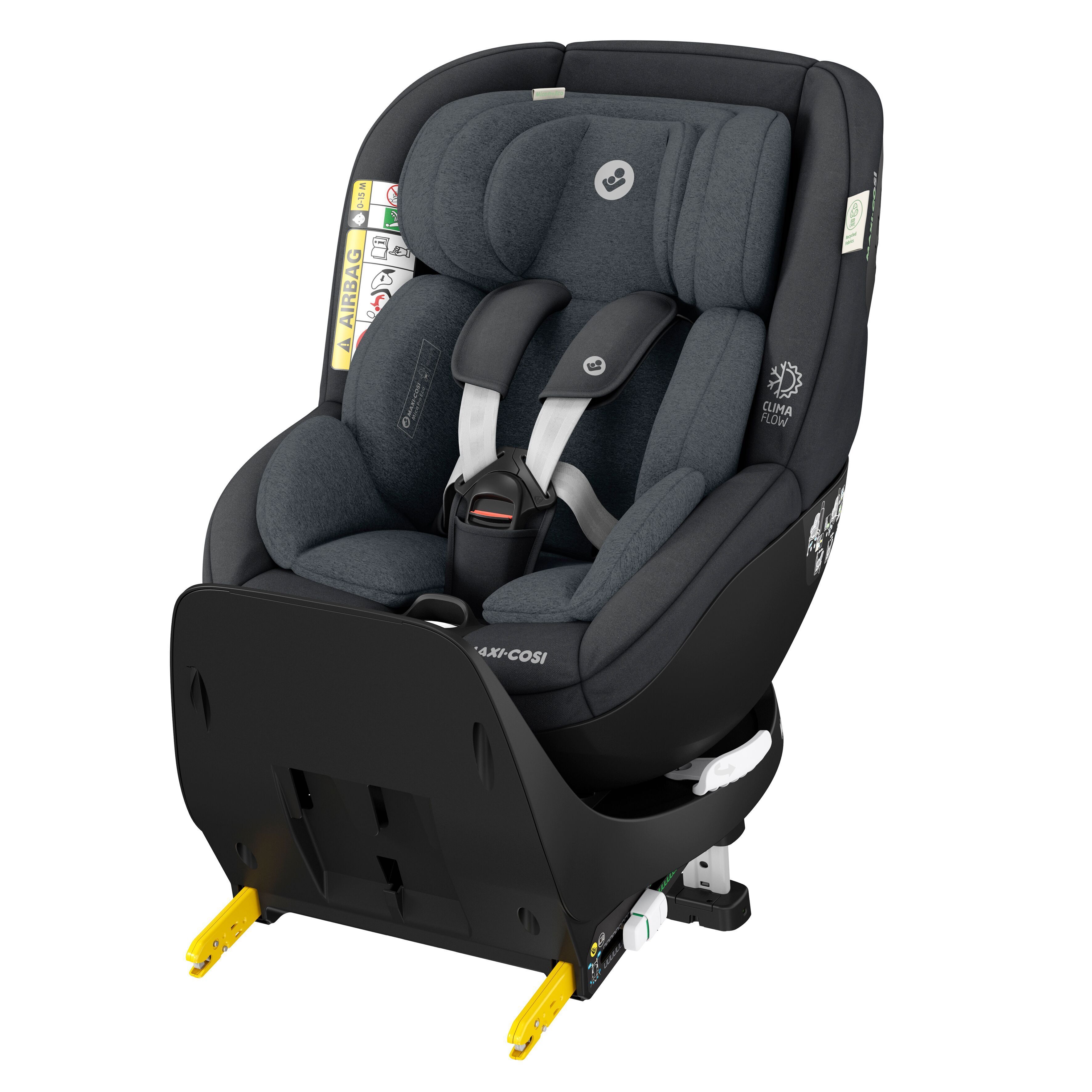 maxi cosi seggiolino auto mica pro eco i-size authentic graphite