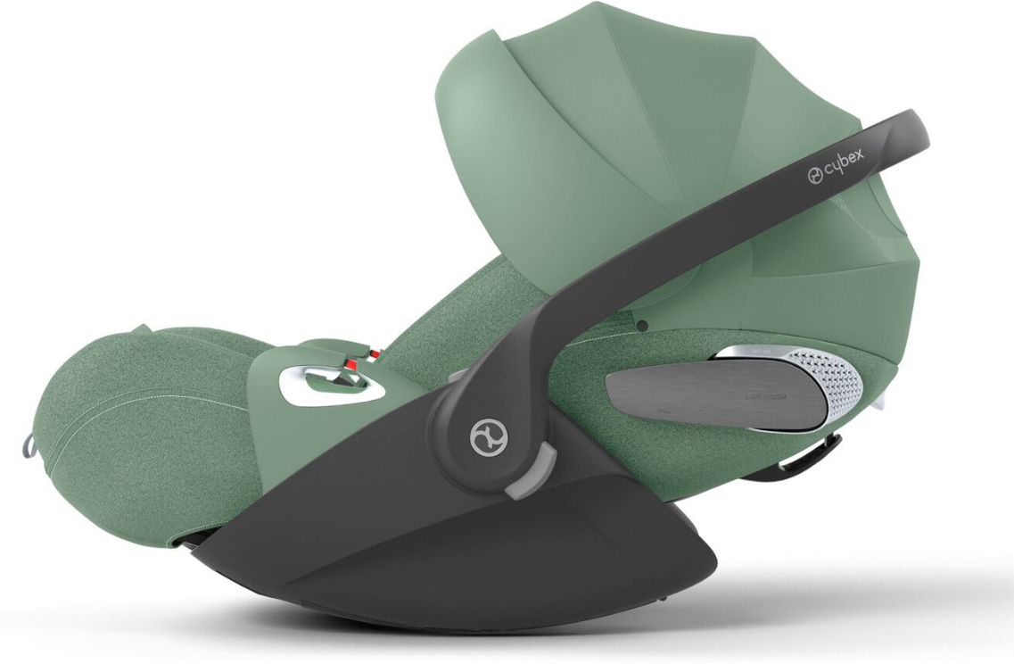 cybex platinum seggiolino cloud t i-size leaf green (plus)