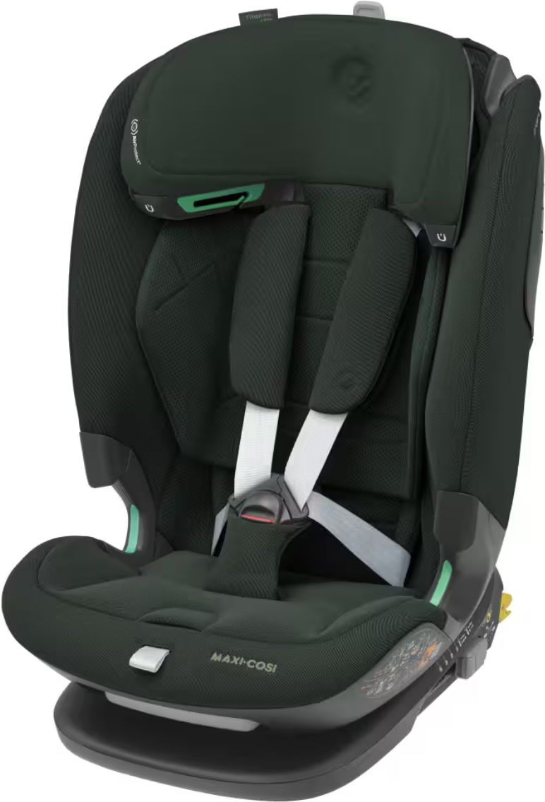 maxi cosi seggiolino auto titan pro i-size authentic green