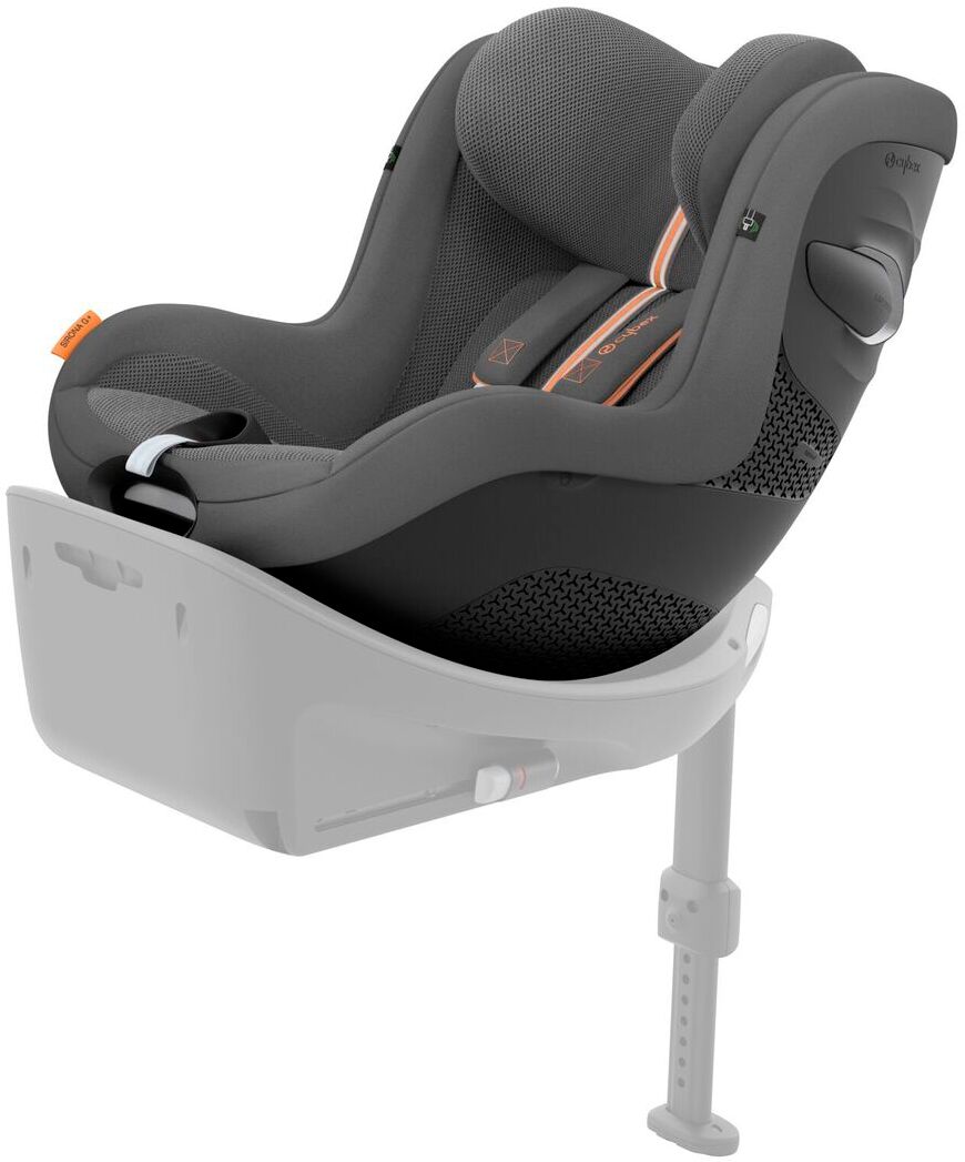 cybex gold seggiolino auto sirona g i-size lava grey (plus)