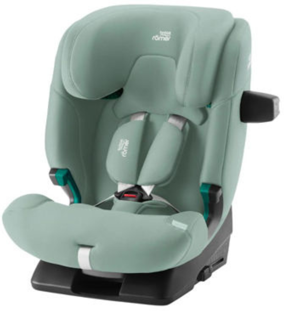 britax roemer seggiolino auto advansafix pro i-size jade green