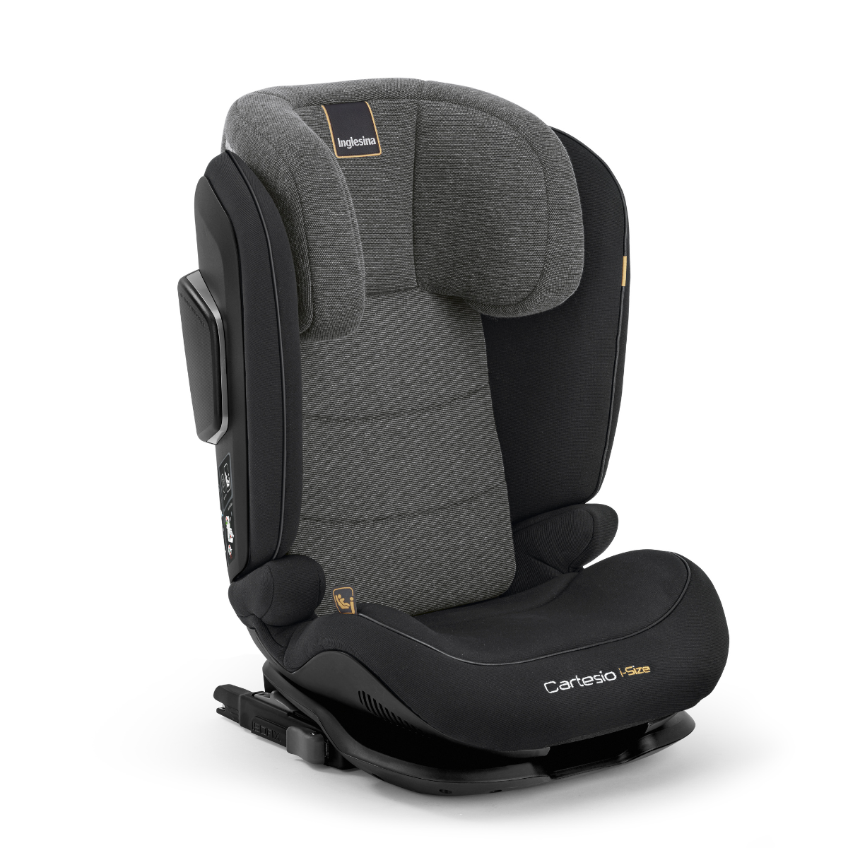 Inglesina Seggiolino auto Cartesio i-Size Vulcan Black