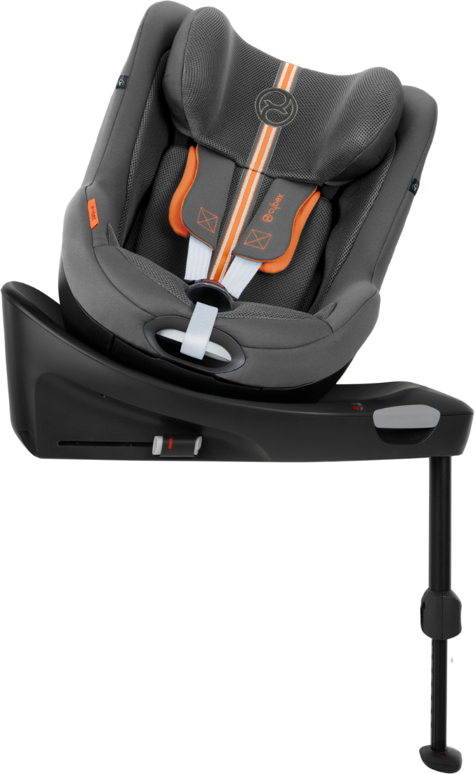 Cybex Gold Seggiolino Sirona Gi I-Size Lava Grey Plus