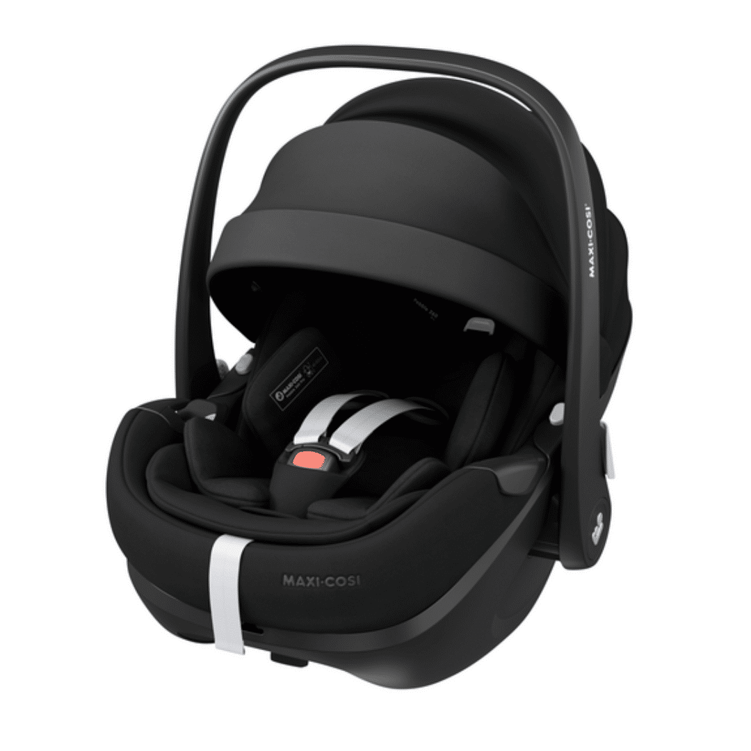 Maxi Cosi Seggiolino Auto Pebble 360 Pro Essential Black