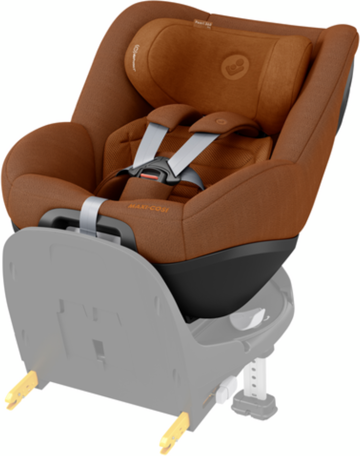 Maxi Cosi Seggiolino Auto Pearl 360 Pro Authentic Cognac