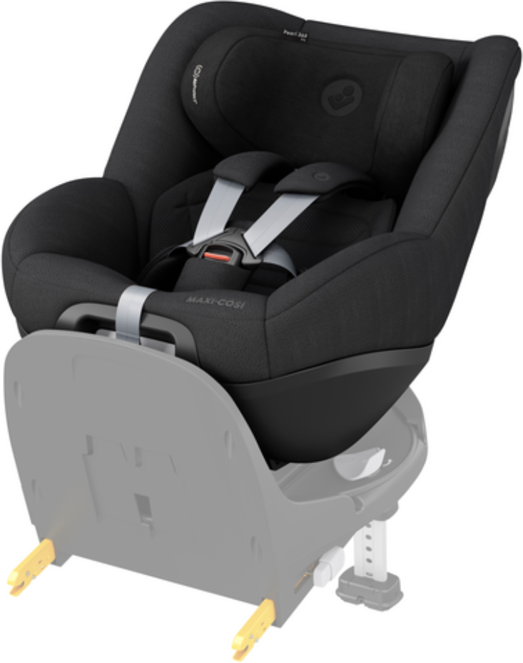 Maxi Cosi Seggiolino Auto Pearl 360 Pro Authentic Black