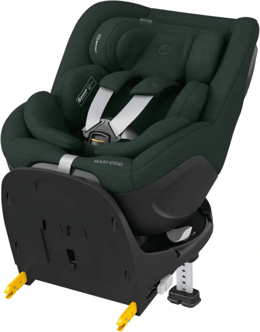 Maxi Cosi Seggiolino Auto Mica 360 Pro i-Size Authentic Green