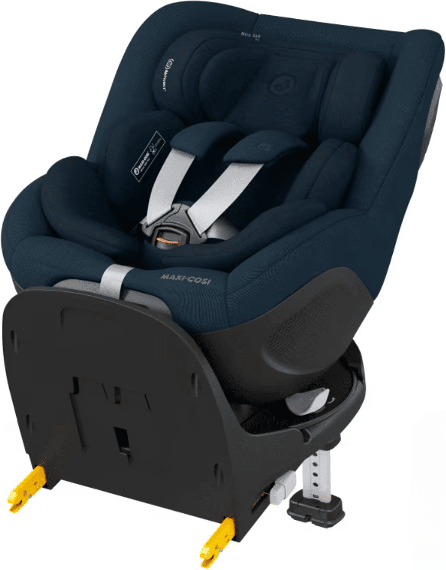 Maxi Cosi Seggiolino Auto Mica 360 Pro i-Size Authentic Blue