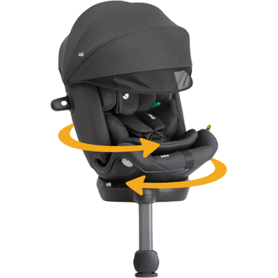 Joie Seggiolino Auto i-Spin 360 Max Mercury Mesh (with Canopy) Mercury Mesh (with Canopy) Joie Seggiolino Auto i-Spin 360 Max Mercury Mesh (with Canopy) Mercury Mesh (with Canopy)